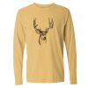 6014 Garment Dyed Heavyweight Ringspun Long Sleeve T-Shirt Thumbnail