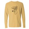 6014 Garment Dyed Heavyweight Ringspun Long Sleeve T-Shirt Thumbnail