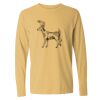 6014 Garment Dyed Heavyweight Ringspun Long Sleeve T-Shirt Thumbnail