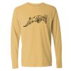 6014 Garment Dyed Heavyweight Ringspun Long Sleeve T-Shirt Thumbnail
