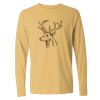 6014 Garment Dyed Heavyweight Ringspun Long Sleeve T-Shirt Thumbnail