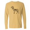 6014 Garment Dyed Heavyweight Ringspun Long Sleeve T-Shirt Thumbnail