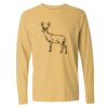 6014 Garment Dyed Heavyweight Ringspun Long Sleeve T-Shirt Thumbnail