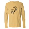 6014 Garment Dyed Heavyweight Ringspun Long Sleeve T-Shirt Thumbnail