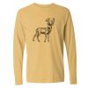 6014 Garment Dyed Heavyweight Ringspun Long Sleeve T-Shirt Thumbnail