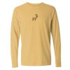 6014 Garment Dyed Heavyweight Ringspun Long Sleeve T-Shirt Thumbnail