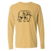 6014 Garment Dyed Heavyweight Ringspun Long Sleeve T-Shirt Thumbnail