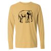 6014 Garment Dyed Heavyweight Ringspun Long Sleeve T-Shirt Thumbnail