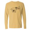 6014 Garment Dyed Heavyweight Ringspun Long Sleeve T-Shirt Thumbnail