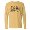 6014 Garment Dyed Heavyweight Ringspun Long Sleeve T-Shirt Thumbnail