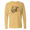 6014 Garment Dyed Heavyweight Ringspun Long Sleeve T-Shirt Thumbnail