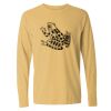 6014 Garment Dyed Heavyweight Ringspun Long Sleeve T-Shirt Thumbnail