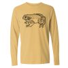 6014 Garment Dyed Heavyweight Ringspun Long Sleeve T-Shirt Thumbnail