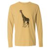 6014 Garment Dyed Heavyweight Ringspun Long Sleeve T-Shirt Thumbnail