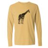 6014 Garment Dyed Heavyweight Ringspun Long Sleeve T-Shirt Thumbnail