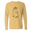6014 Garment Dyed Heavyweight Ringspun Long Sleeve T-Shirt Thumbnail