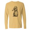 6014 Garment Dyed Heavyweight Ringspun Long Sleeve T-Shirt Thumbnail