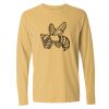 6014 Garment Dyed Heavyweight Ringspun Long Sleeve T-Shirt Thumbnail