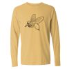 6014 Garment Dyed Heavyweight Ringspun Long Sleeve T-Shirt Thumbnail