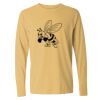 6014 Garment Dyed Heavyweight Ringspun Long Sleeve T-Shirt Thumbnail