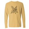 6014 Garment Dyed Heavyweight Ringspun Long Sleeve T-Shirt Thumbnail