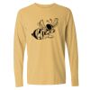 6014 Garment Dyed Heavyweight Ringspun Long Sleeve T-Shirt Thumbnail