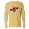 6014 Garment Dyed Heavyweight Ringspun Long Sleeve T-Shirt Thumbnail