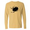 6014 Garment Dyed Heavyweight Ringspun Long Sleeve T-Shirt Thumbnail