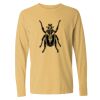 6014 Garment Dyed Heavyweight Ringspun Long Sleeve T-Shirt Thumbnail