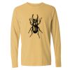 6014 Garment Dyed Heavyweight Ringspun Long Sleeve T-Shirt Thumbnail