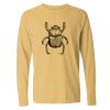 6014 Garment Dyed Heavyweight Ringspun Long Sleeve T-Shirt Thumbnail