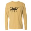6014 Garment Dyed Heavyweight Ringspun Long Sleeve T-Shirt Thumbnail
