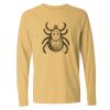 6014 Garment Dyed Heavyweight Ringspun Long Sleeve T-Shirt Thumbnail