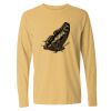 6014 Garment Dyed Heavyweight Ringspun Long Sleeve T-Shirt Thumbnail
