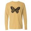 6014 Garment Dyed Heavyweight Ringspun Long Sleeve T-Shirt Thumbnail
