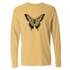 6014 Garment Dyed Heavyweight Ringspun Long Sleeve T-Shirt Thumbnail
