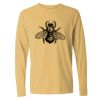6014 Garment Dyed Heavyweight Ringspun Long Sleeve T-Shirt Thumbnail