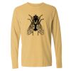 6014 Garment Dyed Heavyweight Ringspun Long Sleeve T-Shirt Thumbnail