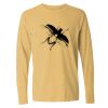 6014 Garment Dyed Heavyweight Ringspun Long Sleeve T-Shirt Thumbnail