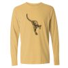 6014 Garment Dyed Heavyweight Ringspun Long Sleeve T-Shirt Thumbnail