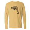 6014 Garment Dyed Heavyweight Ringspun Long Sleeve T-Shirt Thumbnail