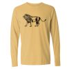 6014 Garment Dyed Heavyweight Ringspun Long Sleeve T-Shirt Thumbnail