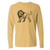 6014 Garment Dyed Heavyweight Ringspun Long Sleeve T-Shirt Thumbnail