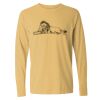 6014 Garment Dyed Heavyweight Ringspun Long Sleeve T-Shirt Thumbnail