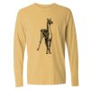 6014 Garment Dyed Heavyweight Ringspun Long Sleeve T-Shirt Thumbnail