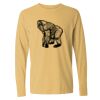 6014 Garment Dyed Heavyweight Ringspun Long Sleeve T-Shirt Thumbnail