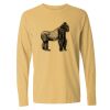 6014 Garment Dyed Heavyweight Ringspun Long Sleeve T-Shirt Thumbnail