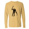 6014 Garment Dyed Heavyweight Ringspun Long Sleeve T-Shirt Thumbnail