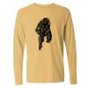 6014 Garment Dyed Heavyweight Ringspun Long Sleeve T-Shirt Thumbnail