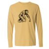 6014 Garment Dyed Heavyweight Ringspun Long Sleeve T-Shirt Thumbnail